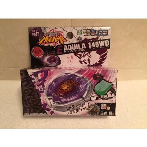 TAKARA TOMY JAPANESE BEYBLADE METAL FUSION BB47 EARTH EAGLE AQUILA STARTER