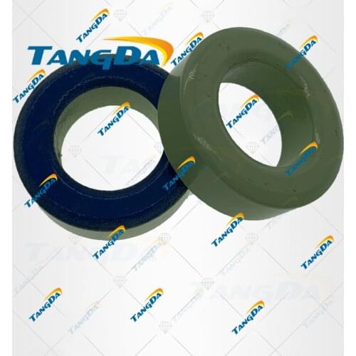 TANGDA Iron Power Cores inductor T130-52 33*19*11 mm blue/green coated ferrite ring core filtering T130 52 AG