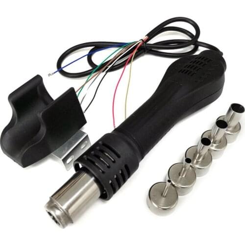 Heat Gun Hot Air Hair Dryer Soldering Hairdryer Gun Handle FOR 858 858D 8858 8586 878 BGA Rework Solder Station Desoldering Tool
