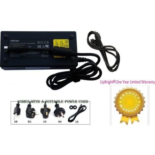 UpBright New 4-Pin DIN Global AC / DC Adapter For Zalcom Technology Model: ZPA2406 Power Supply Cord Cable PS Charger Mains PSU