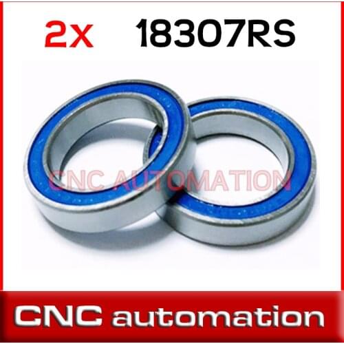 2pcs 6903/18 18307-2RS 18307 6903 RS MR18307-2RS nonstandard bike bicycle bearing 18x30x7 18*30*7