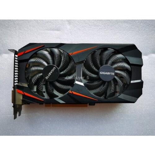 GIGABYTE NVIDIA GeForce GTX1060 3GB GDDR5 PCI-Express Video Card DP DVI HDMI
