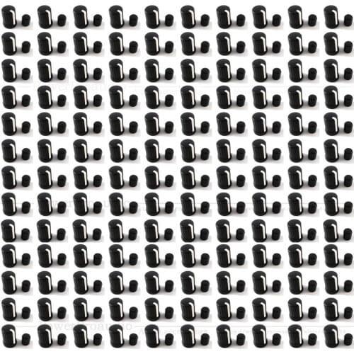 500pcs/lot black Color OEM Rotary Control Knob For Pioneer XDJ-RX R1 RZ AERO DJM-T1 S9 DIY DJ