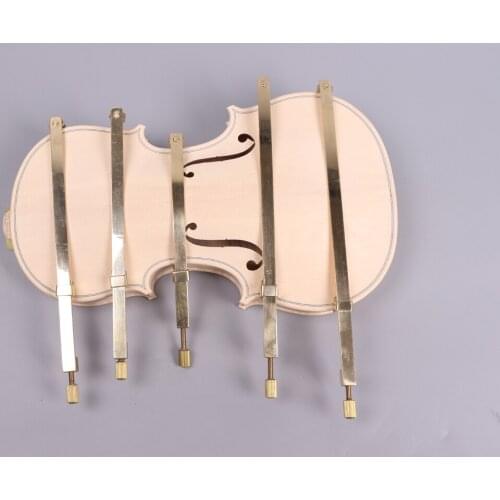 Yinfente 5pcs Violin Tool brass Making Repair Crack clamp Luthier Maintenance tools