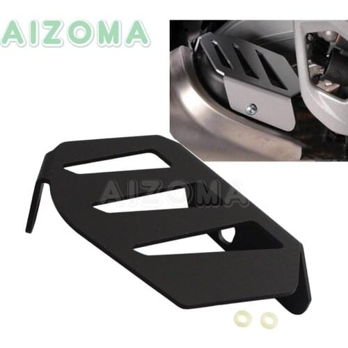 Motorcycle Exhaust Flap Cover Protection Guards For BMW R1200R R1200RS R1200GS ADV LC 2013-2016 2014 2015 R 1200 GS Adventure