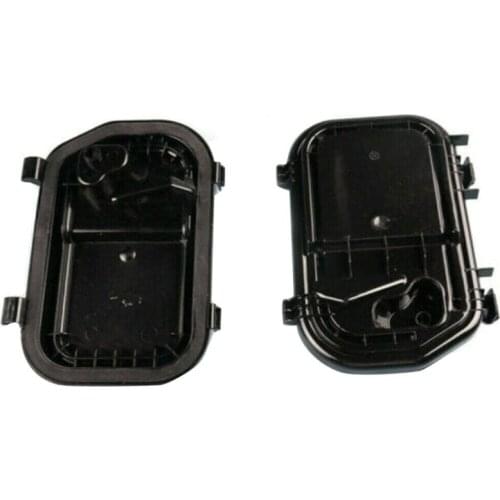 New Headlight Protection Covers For Audi High Quality Lamp Hoods Lampshade 4F0941159 4F0941158 Headlight Covers Accessories