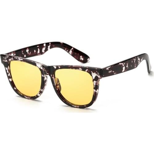 Women Night Vision Glasses Anti-glare Driving Glasses Polarizing Glasses Yellow UV400 Eyewear gafas 2020