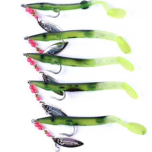10pcs 6.2g Spinner Spoon Fishing Lures Artificial Bait Metal Fishing Tackle Sequins Bait for Trout Bass