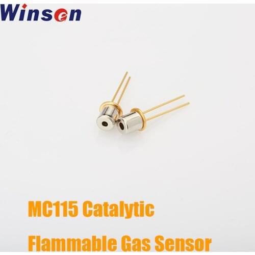 10pcs Winsen MC112/MC115 Catalytic Flammable Gas Sensor Natural Gas, LPG,coal Gas