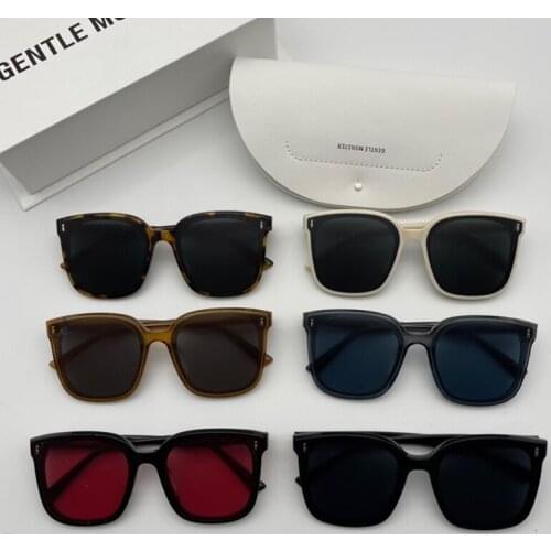2021 New Style Wome GM Sunglasses Korea Design Elegant Frame Sunglasses Lady Vintage Sun Glasses