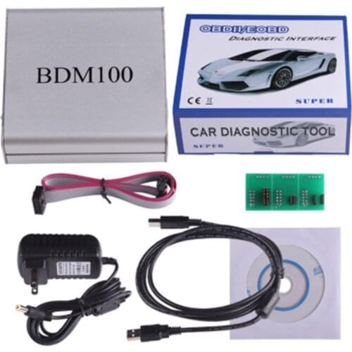 2020 USB BDM 100 V1255 OBD2 ECU Programmer BDM100 Code Reader Remapping ECU Chip Tuning Diagnostic Tool Drop Shipping