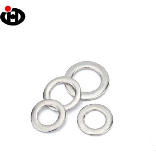 JINGHONG Factory Wholesale Price Metal Thick Flat Washer Φ3 SS 304 DIN 125