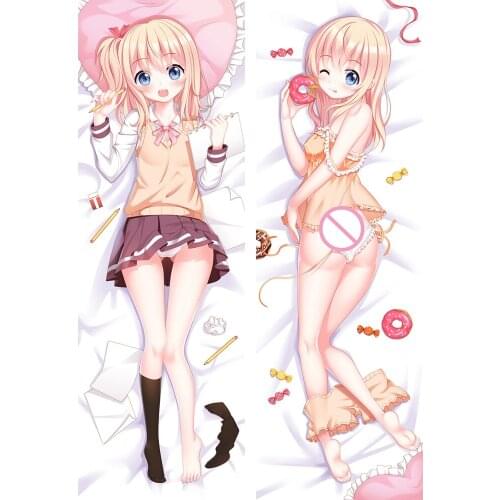 Anime Comic Girls characters sexy girl Moeta Kaorako & Koyume Koizuka Dakimakura body pillow cover hugging body pillowcases