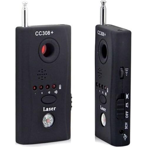 Wireless Camera GSM Device Audio Bug Finder GPS Signal Lens RF Tracking Detector CC308