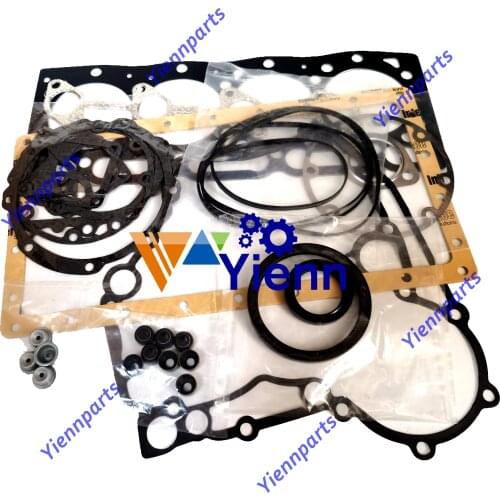 For Caterpillar cat 3064 Full Gasket Kit With Head Gasket Excavator Tractor Loader Diesel Engine Spare Parts
