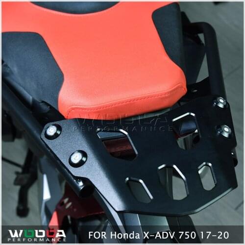 For 2017-2020 HONDA X-ADV 750 Motorcycle Accessoires Luggage Racks Xadv750 Rear Luggage Rack Cargo Shelf Top Case Carrier