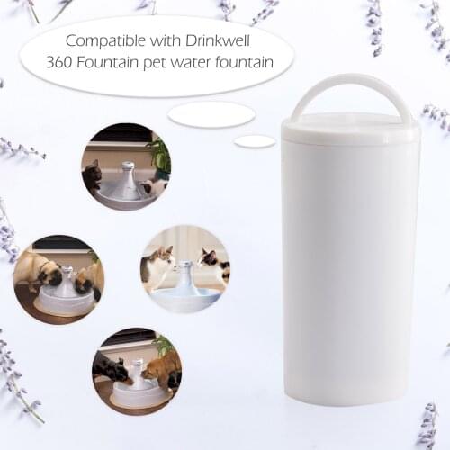 Pet Water Replacement filter Compatible with Drinkwell 360 Fountain Cat Water Fountain Filters 12pcs Replacement Filters