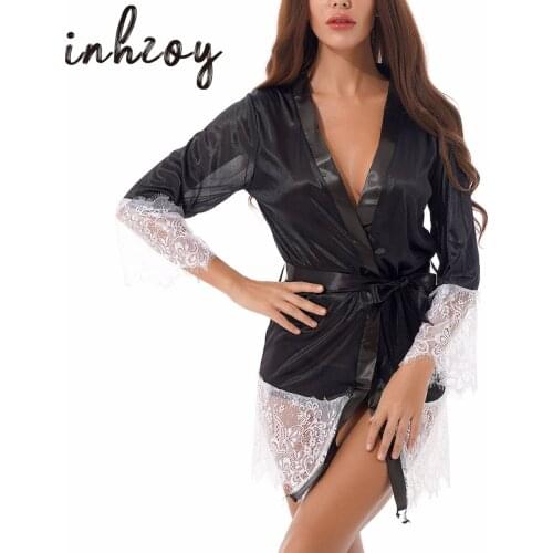 Inhzoy Women's Bathrobes