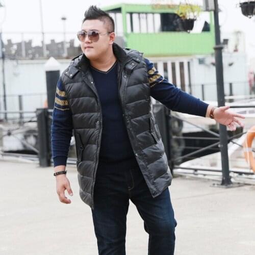 JOG MCERG Men's Long Down Jackets