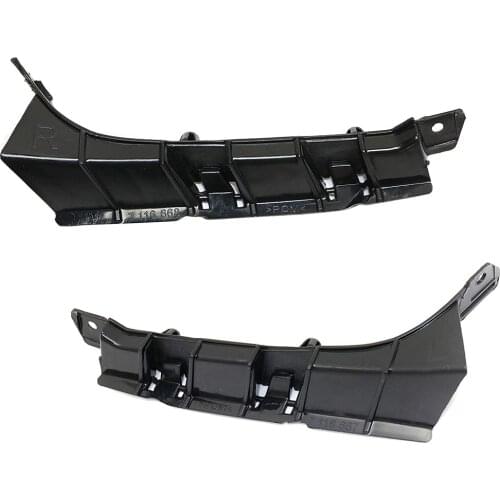 2PCS Car Front Bumper Bracket Holder Cover 51117116667 51117116668 Fit For BMW E53 X5 2003 2004 2005 2006