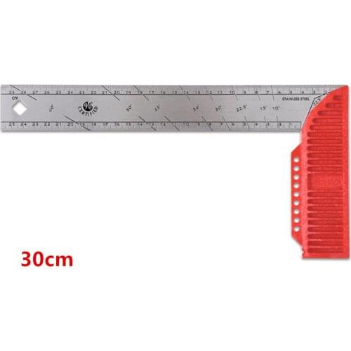 Legend Try & Mitre Square with Stainless Steel Blade, 12-Inch Try Square