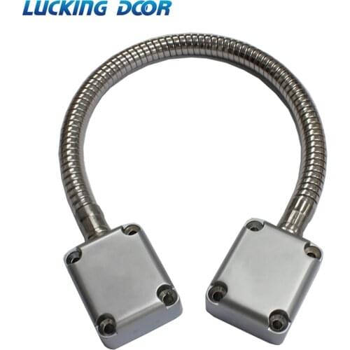 Metal Cable protector pipe tube diameter stainless steel Cable pipe Door access control wire