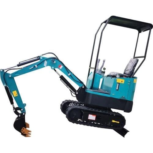 CE certificate Multifuctional 1000kg Mini Excavator Suitable for Small Room Use