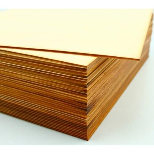 Model of veneer Small wood material wood manually diy house building model200*300mm