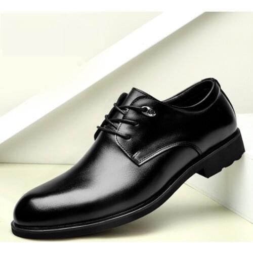 Walking Shoes Men Formal Bureau Shoes Classic Round Head Leather Shoes Sneakers Male Ballroom Plus Shoes For Men Dance Sport