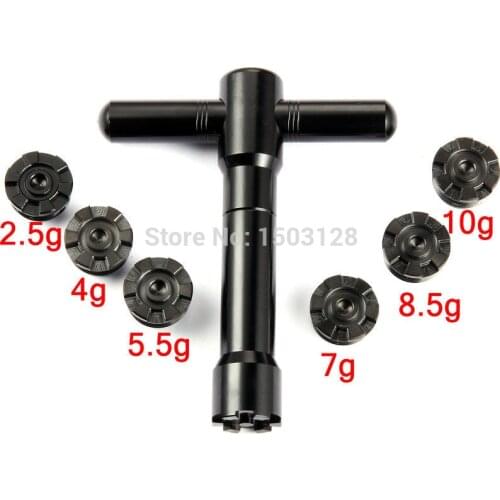 6x Weights Scews Kit and Wrench for G25 I25 fit Driver Fairway Wood Hybrid Free Shipping