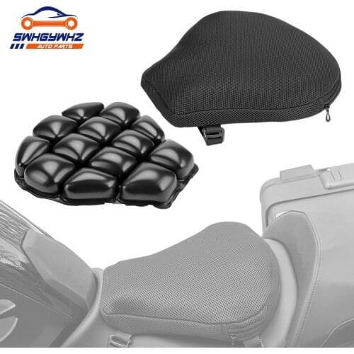 Air Pad Motorcycle Seat Cushion Cover Universal for Yamaha Suzuki Kawasaki 3D Inflatable Cushion