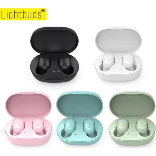 A6S TWS Mini in-ear Wireless Bluetooth 5.0 Headset Sports noise Reduction Earphones with Microphone Handfree Earbuds for Samsung