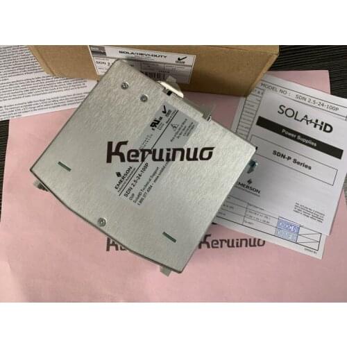 NEW ORIGINAL DIN RAIL SOLA/HEVI-DUTY SDN2.5-24-100P SDN4-24-100LP SDN5-24-100P SDN10-24-100P AC-DC CONVERTER DIN RAIL 7-15 days