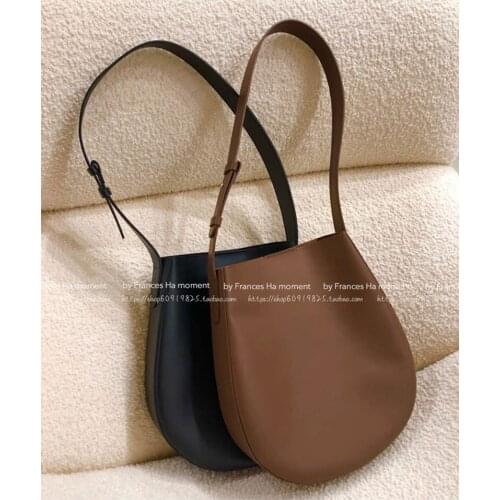 New Water Bucket Bag Korean Child Mother Bag Simple Omni-commuter Cross-body Bag Woman Shoulder Bag