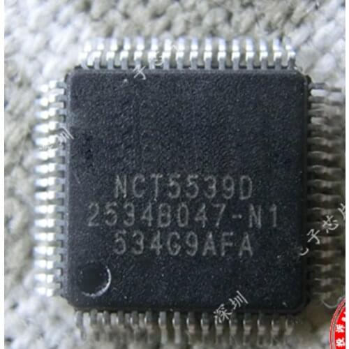 New 100%NEW 1PCS NCT5539D-N1 NCT5539D NCT55390 QFP