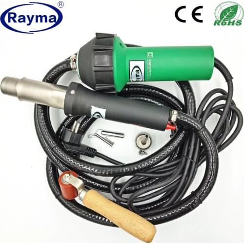 2020 new type digital display hot air welder with 2M long blastic pipe plastic welding Split type welding machine hot selling