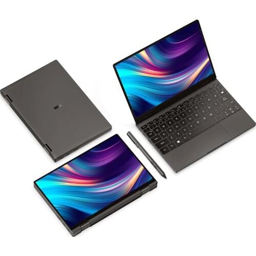 One-Notebook 10.1 Inch Pocket laptop Computer OneMix4 Platinum Netbook i7-1160G7 16G RAM 1TB SSD IPS Touch Screen Windows 10