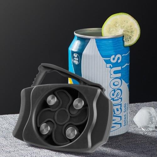 ZK20 Go Swing Universal Topless Can Opener The Easiest Can Opener Ez-Drink Opener Bottle Opener