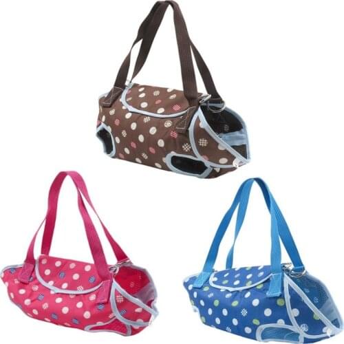 Pet Carrier For Small Dogs Cozy Breathable Puppy Cat Dog Bags Backpack Outdoor Travel Pet Sling Bag Chihuahua Pet Supplies L