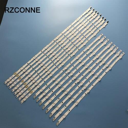 LED Backlight bar strip For SAMSUNG 2014SVS65F 3228 R+L BN96-30435A BN96-30436A UN65H6300 UN65H6350 HG65ND478RF UE65H6400