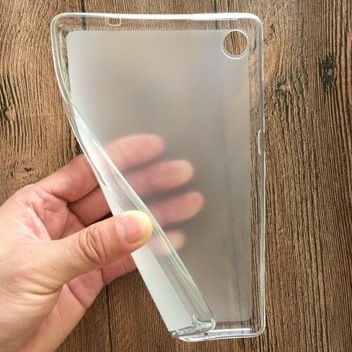 For Samsung Galaxy Tab A 8.4 2020 SM-T307 Soft TPU Cover for Samsung SM-T307u T307 Tablet Case Shockproof Protective Shell+Gift