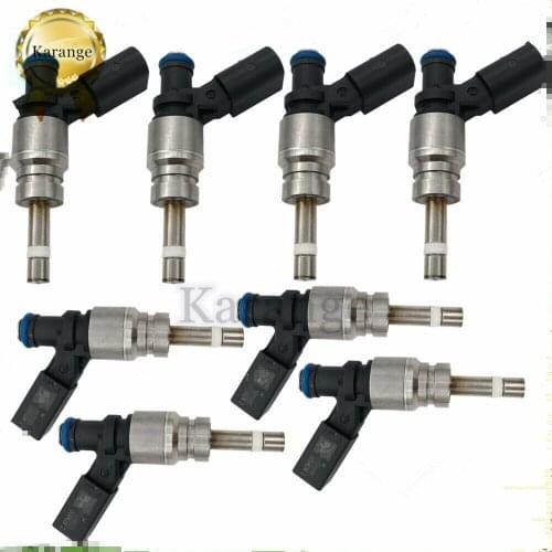 8 PCS Remanufactured Fuel Injector JSD7-41A 079906036C 079906036D 079906036C 079906036AA For VW touareg Q7 for AUDI A8L A6L 4.2L