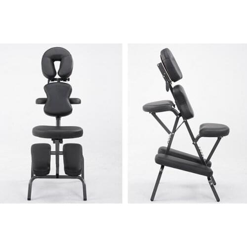 Folding massage chair tattoo chair relaxation chair hairdressing scraping chair portable health massage chair