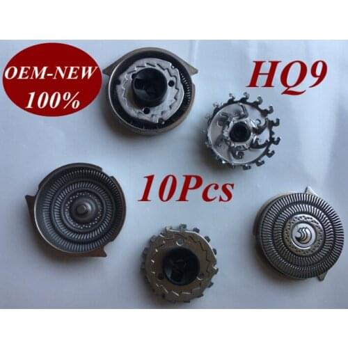 10pcs HQ9 Replace razor blade Head for Philips electric shaver HQ9100 HQ9140 HQ9160 HQ9170 HQ9020 HQ9070 HQ9080 HQ9090 HQ9161