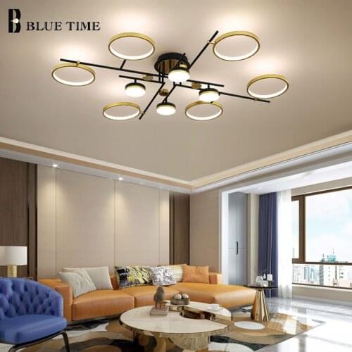 Modern Led Ceiling Light Home Lighting Luxury led Chandelier Ceiling Lamp for Living room Bedroom Dining room Kitchen Luminaires