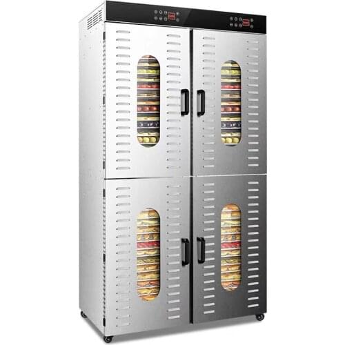 Food Dehydrator Food Drying Machine Stainless Steel Fruit/Vegetable/Chili/Drug Dehydrated Machine LT-012