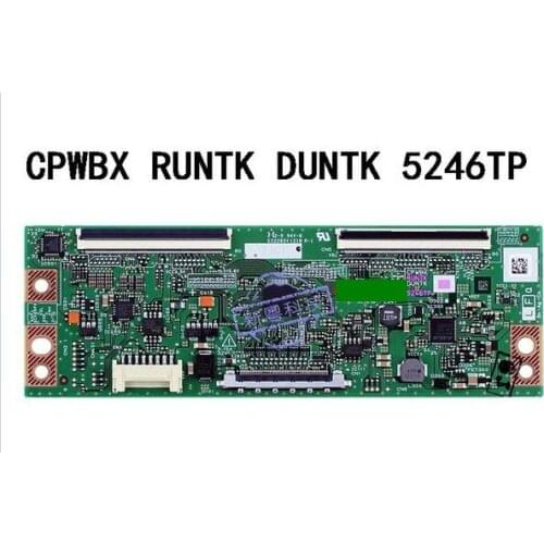 T-COn CPWBX RUNTK DUNTK 5246TP logic board FOR / connect with T-CON connect board