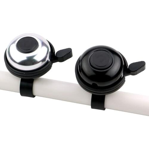 Bicycle Bell Alloy Mountain Road Bicycle Horn Sound Alarm For Safety Cycling Handlebar Metal Ring Bicycle Horn Bike Accessories