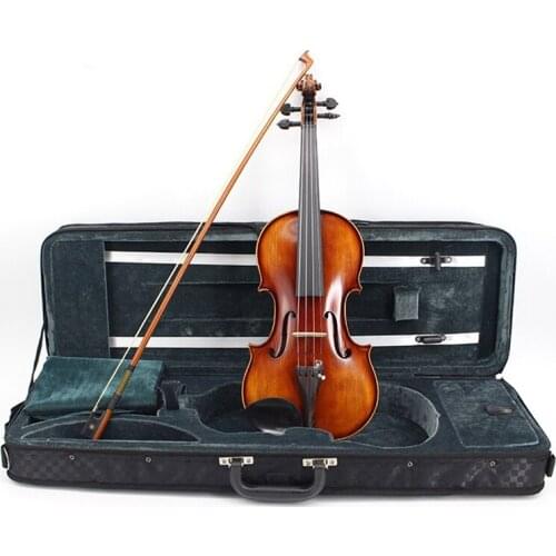 High-Grade Manual Violin Beginners Use Professional Scholar Performance