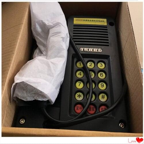 Explosion-Proof Telephone Kth15 Mine Intrinsic Safety Telephone Waterproof and Moisture-Proof Tunnel Chemical Plant Available